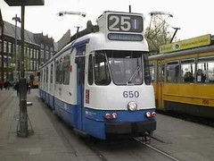 Tram  Amsterdam