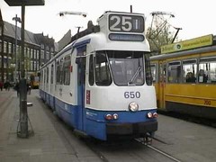 Tram  Amsterdam