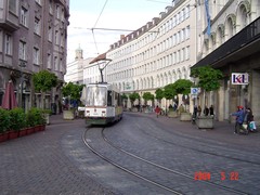 Tram  Augsburg