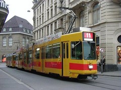 Tram  Basel