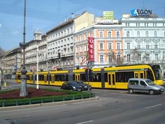 Tram  Budapest