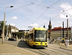 Tram  Dresden