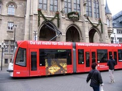 Tram  Erfurt