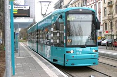 Tram  Frankfurt