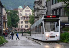 Tram  Freiburg