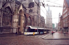 Tram  Ghent