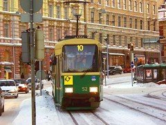 Tram  Helsinki