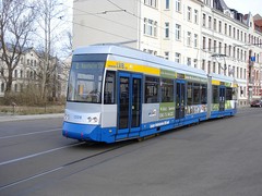 Tram  Leipzig