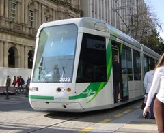Tram  Melbourne