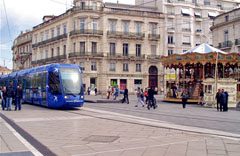 Tram  Montpellier
