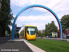 Tram  Mulhouse