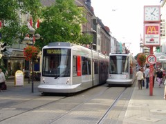 Tram  Neuss