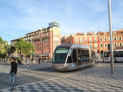 Tram  Nizza