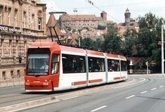 Tram  Nuremberg