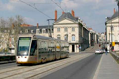 Tram  Orléans