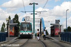 Tram  Paris