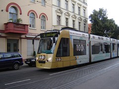 Tram  Potsdam