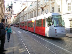 Tram  Prague