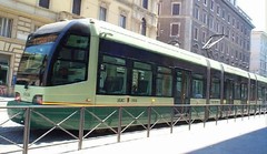 Tram  Rome