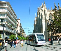 Tram  Seville