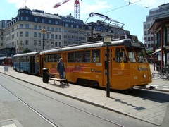 Tram  Stockholm