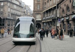 Tram  Strasbourg