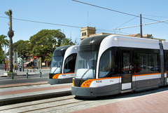 Tram  Valencia