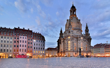 Neumarkt, Dresden