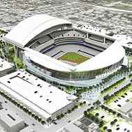 Miami Marlins' new ballpark