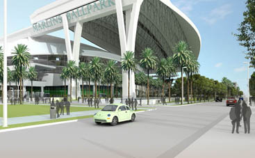 Miami Marlins' new ballpark